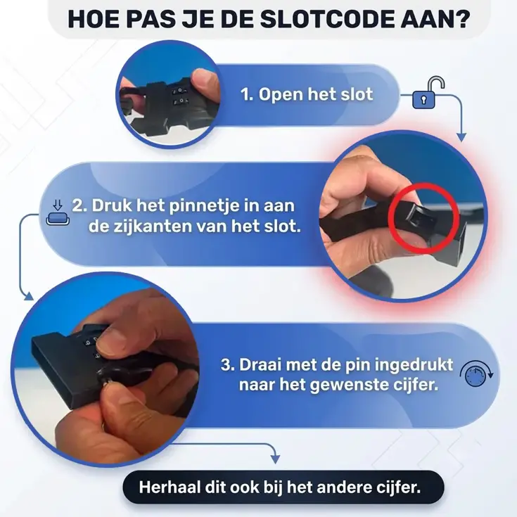Lockbag - Afsluitbare fietshelmtas