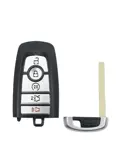 Smart key behuizing 5 knops geschikt voor Ford