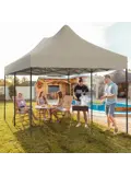 LifeGoods Partytent met Zijwanden– 3x6 m