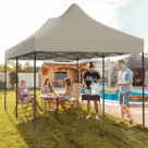 LifeGoods Partytent met Zijwanden– 3x6 m