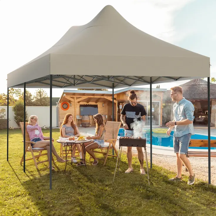 LifeGoods Partytent met Zijwanden– 3x6 m