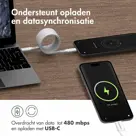 imoshion Magnetische kabel - Lightning USB-A