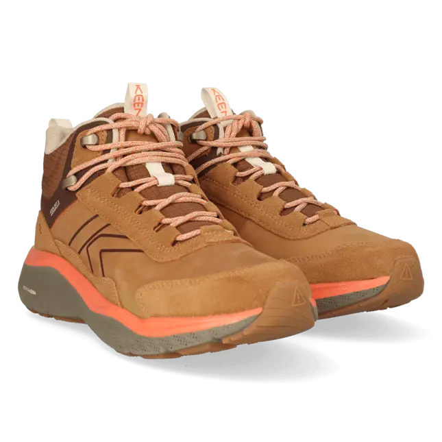 Leiki Mid Leather - Wandelschoenen-Dames-Keen