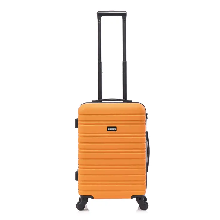 Reiskoffer S ABS 39L met TSA-slot en 360° wielen