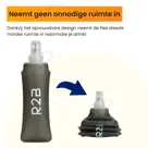 Soft Flask 250 ML - Drinkfles Hardlopen - Bidon