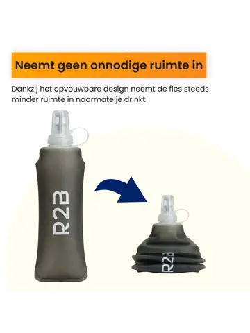 Soft Flask 250 ML - Drinkfles Hardlopen - Bidon