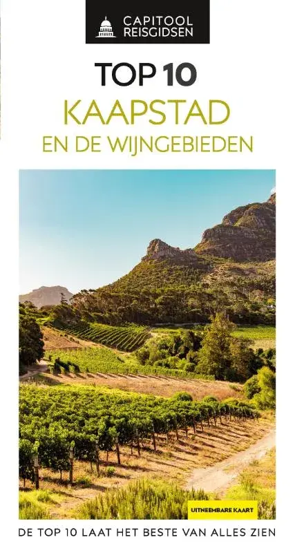 Capitool Reisgidsen Top 10 Kaapstad en de wijngebieden