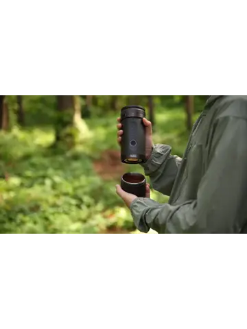 OutIn - Fino Draagbare Elektrische Koffiemolen