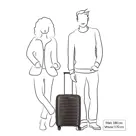 Travelite Air Base koffer / 43/50 L