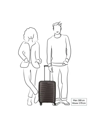 Air Base koffer / 43 L