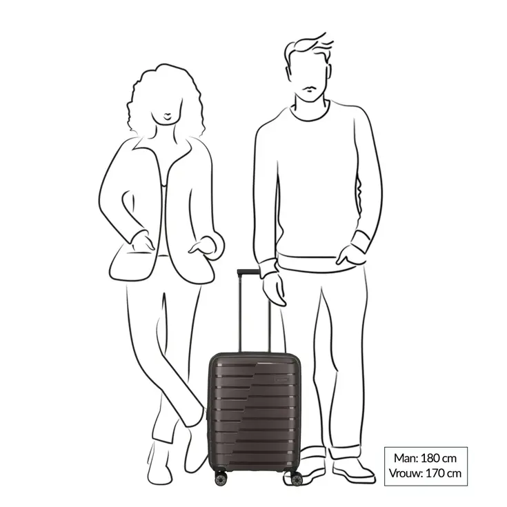 Air Base koffer / 43 L