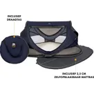 Campingbedje – Met zelfopblaasbare matras - Deryan