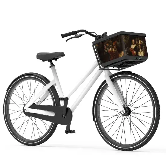 Fietsmand Basky De Nachtwacht