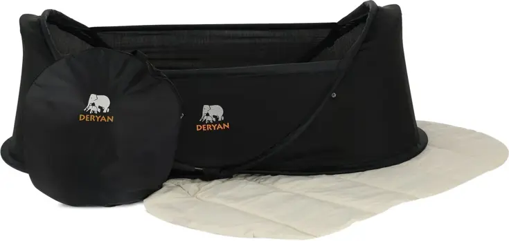 Infant BabyBox Campingbedje - Baby klamboe