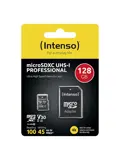 Micro SDXC kaart Prof. - 128GB