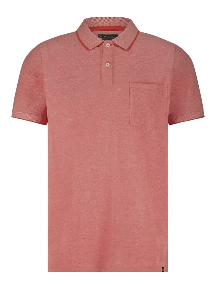 Tyndall - Polo heren - Human Nature