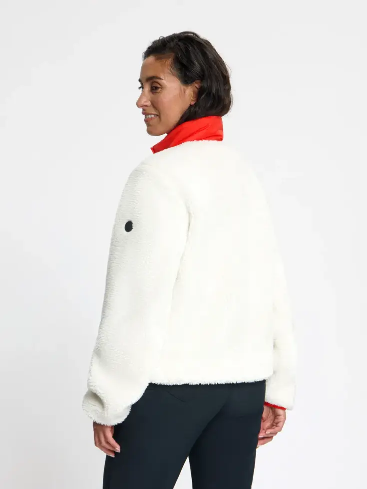 Jundia - Fleecevest dames