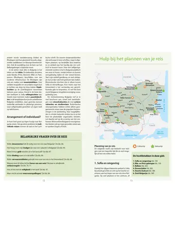 ANWB Wereldreisgids Bulgarije