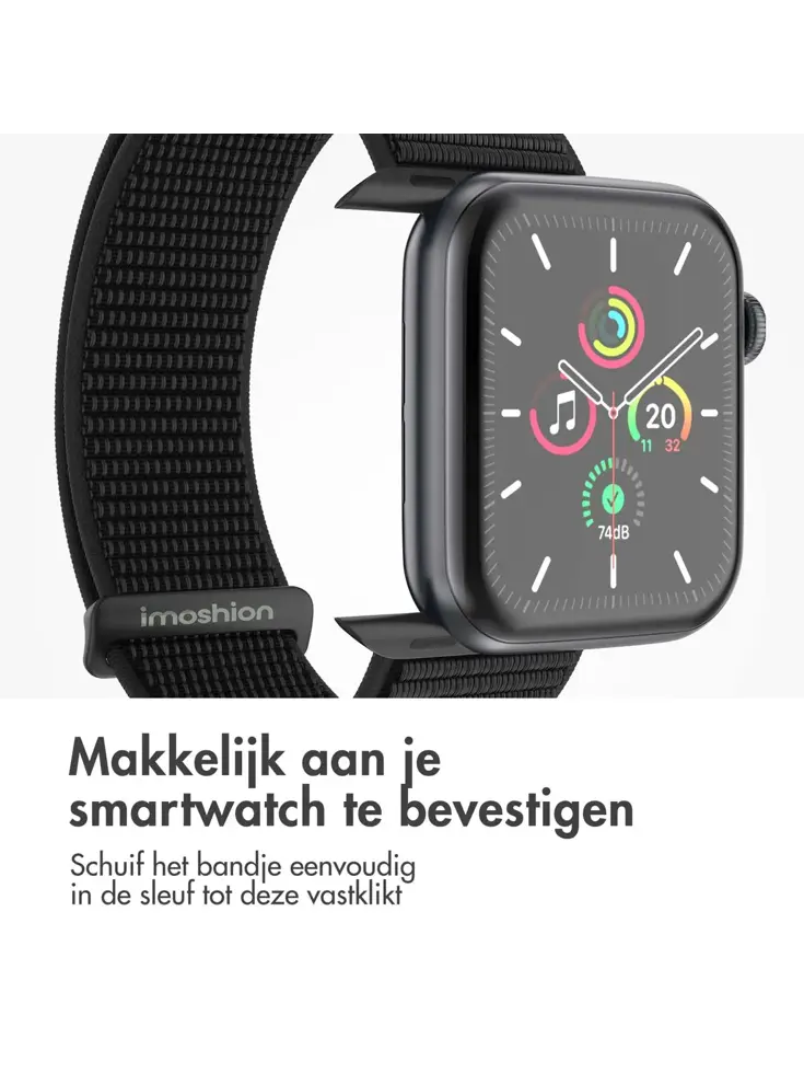 Bandje voor Apple Watch | 44/45/46/49 mm