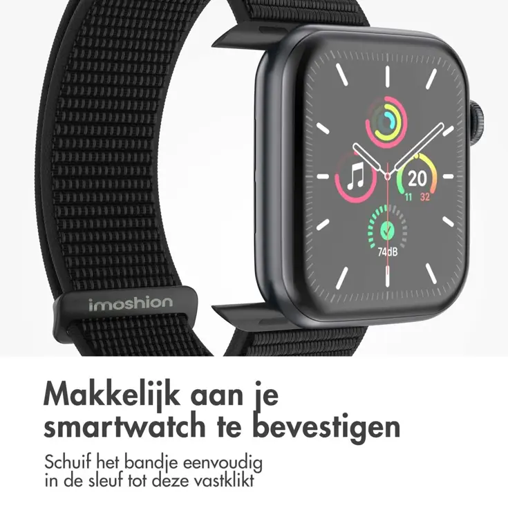 Bandje voor Apple Watch | 44/45/46/49 mm
