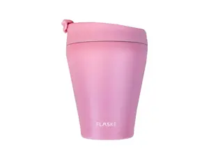 FLASKE 200ML RVS Koffiebeker to Go