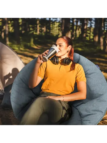 TRVLMORE Campingstoel XL