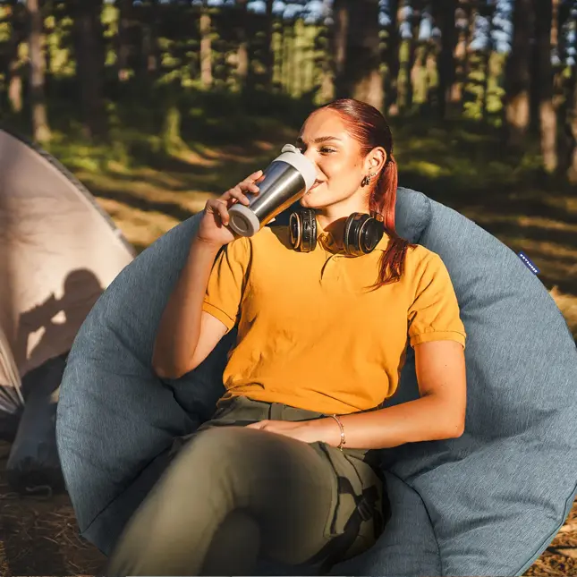 TRVLMORE Campingstoel XL