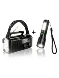Noodradio 10.000mAh + Zaklamp