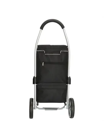 Alberic - Boodschappenkar - Afneembare tas