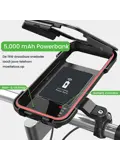 Telefoonhouder Fiets met powerbank 5.000 mAh