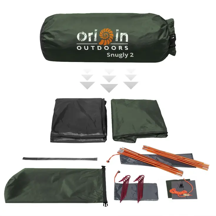 Origin Outdoors Snugly 2P Koepeltent