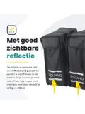 Voltano Dubbele Fietstas 40 L Urban Flow XL