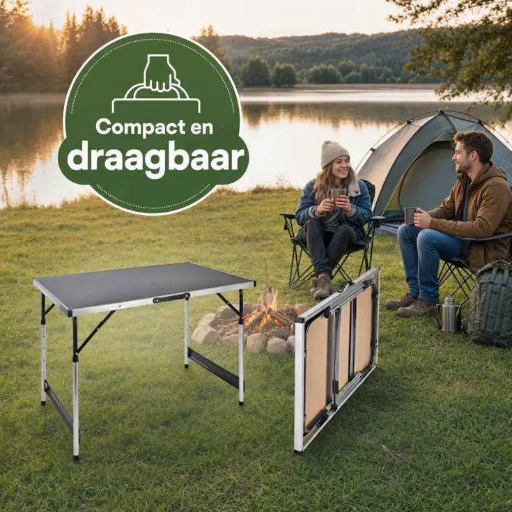 Opvouwbare Campingtafel