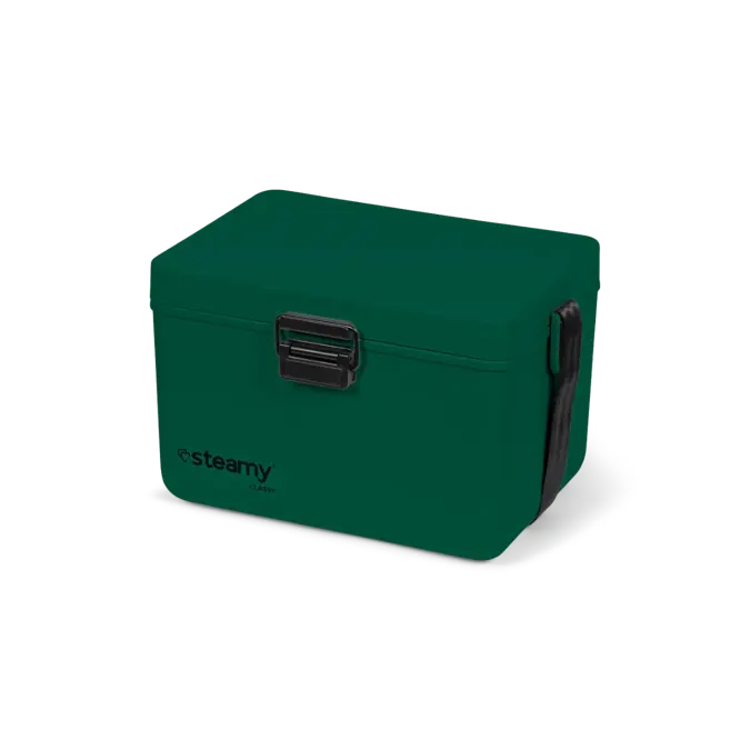 Steamy Classy 12, Koelbox, 12L, Pine Green