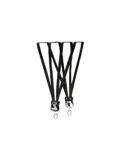 Snelbinder Simson zwart xl