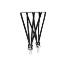 Snelbinder Simson zwart xl