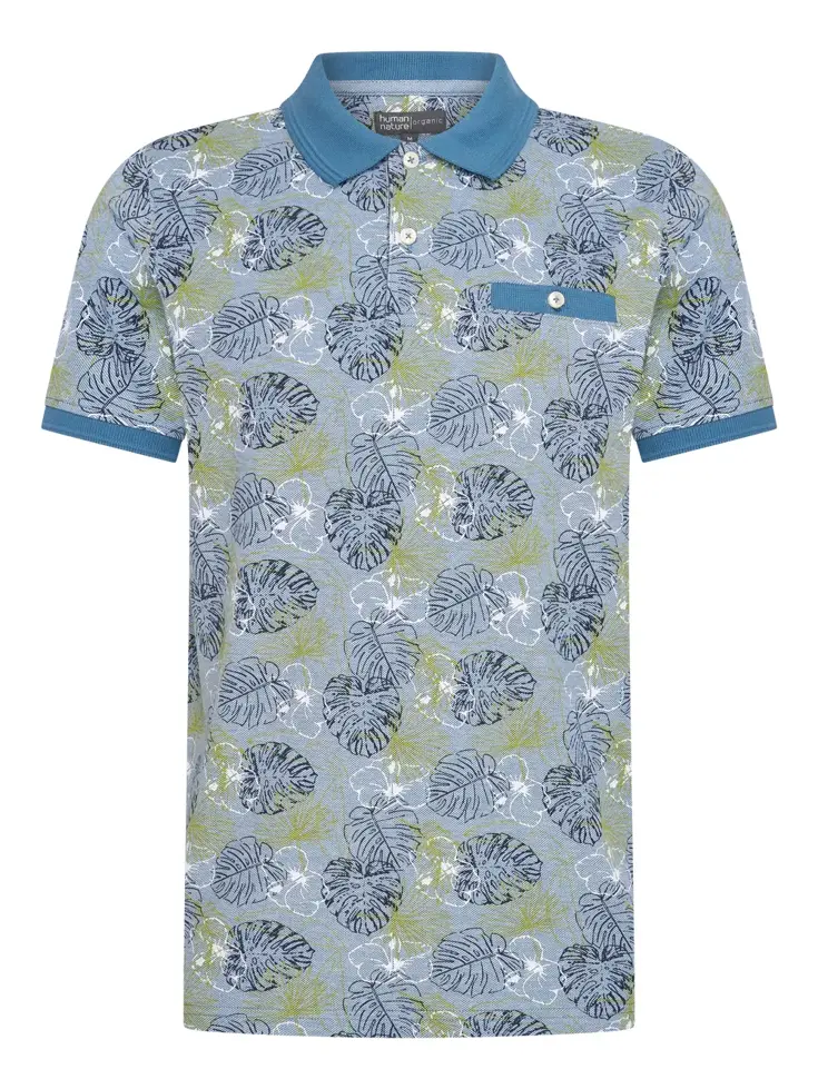 Farelk - Polo heren - Human Nature