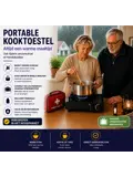 Noodpakket XXL-Noodradio, Kooktoestel & Powerbank