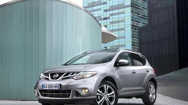 Nissan Murano II 1e facelift