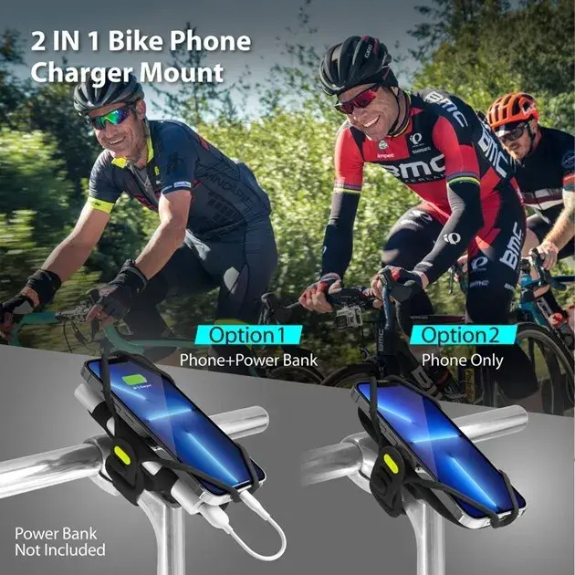 Bike Tie Pro Pack 2 Telefoonhouder fiets