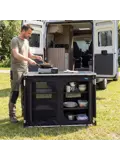 Buitenkeuken - Aluminium Frame - 6‑vaks