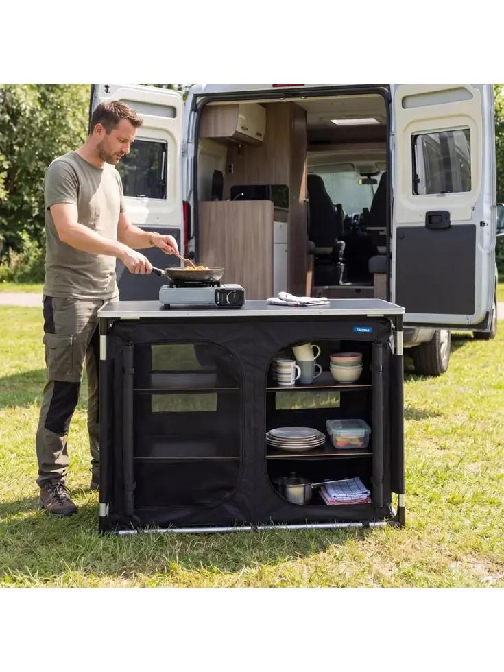 Buitenkeuken - Aluminium Frame - 6‑vaks