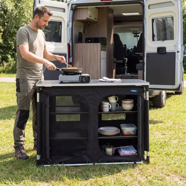 Buitenkeuken - Aluminium Frame - 6‑vaks