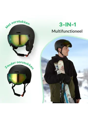 XTREME Skihelm met wisselbaar vizier