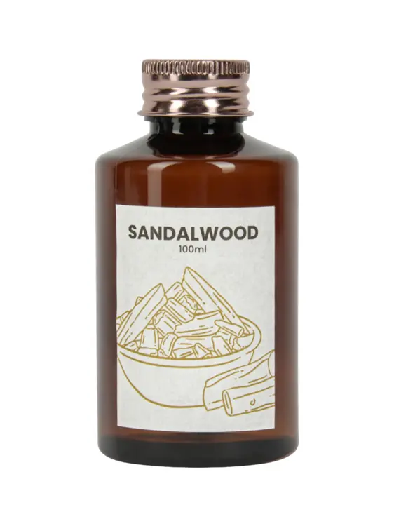 Autoparfum Navulling 'Sandalwood' - 100ml