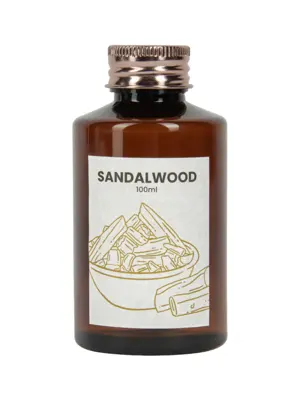 Autoparfum Navulling 'Sandalwood' - 100ml
