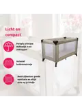 MamaLoes Soof Campingbed