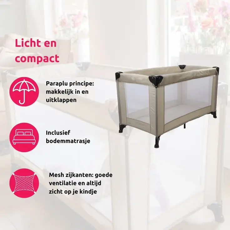 MamaLoes Soof Campingbed