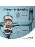Telefoonhouder Fiets – Universeel & 360° Draaibaar