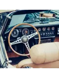1-DIN Retro DAB+ Autoradio Chroom Bluetooth
